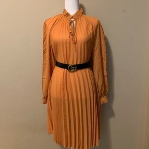 Gorgeous gold dress (belt not included)